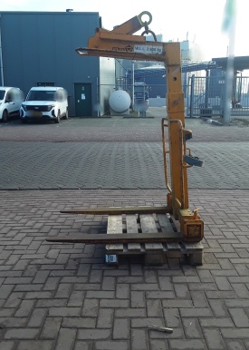 Zelfbalancerende pallethaak BSV PG 120/2 SSB-S 