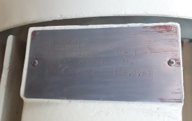 Reductor SEW 30 kw, 53 rpm 