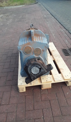 Reductor SEW met parallel shaft 30 kw, 66 rpm 