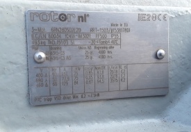 Elektromotor Rotor 75 kw, 2.978 rpm 