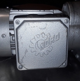 Reductor Nord 0.12 kw, 44 rpm 