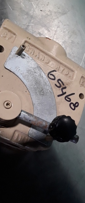 Hydrauliek debietregelklep Brand HYD=OMAHA.NE 