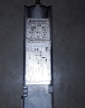 Industriële reductiemotor D239 