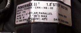 Stappenmotor Powermax II P22NSHS-LNN-NS-02 