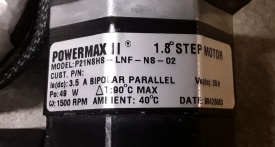 Stappenmotor Powermax II P21NSHS-LNF-NS-02 