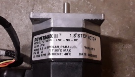 Stappenmotor Powermax II P21NSHS-LNF-NS-02 