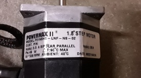 Stappenmotor Powermax II P21NSHS-LNF-NS-02 