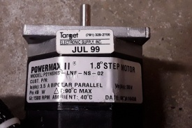 Stappenmotor Powermax II P22NSHS-LNN-NS-02 