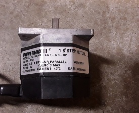 Stappenmotor Powermax II P21NSHS-LNF-NS-02 