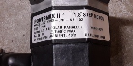 Stappenmotor Powermax II P21NSHS-LNF-NS-02 