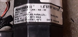 Stappenmotor Powermax II P22NSHS-LNN-NS-02 