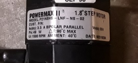 Stappenmotor Powermax II P21NSHS-LNF-NS-02 
