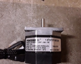 Stappenmotor Powermax II P21NSHS-LNF-NS-02 