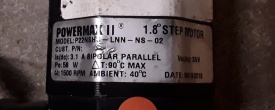 Stappenmotor Powermax II P22NSHS-LNN-NS-02 