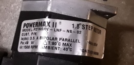 Stappenmotor Powermax II P21NSHS-LNF-NS-02 