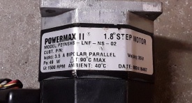 Stappenmotor Powermax II P21NSHS-LNF-NS-02 