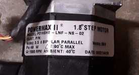 Stappenmotor Powermax II P21NSHS-LNF-NS-02 