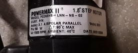 Stappenmotor Powermax II P22NSHS-LNN-NS-02 