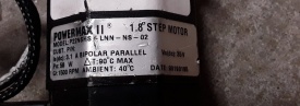 Stappenmotor Powermax II P22NSHS-LNN-NS-02 