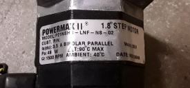 Stappenmotor Powermax II P21NSHS-LNF-NS-02 