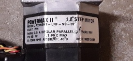 Stappenmotor Powermax II P21NSHS-LNF-NS-02 