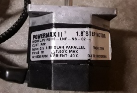 Stappenmotor Powermax II P21NSHS-LNF-NS-02 