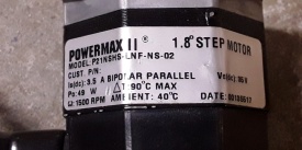 Stappenmotor Powermax II P21NSHS-LNF-NS-02 