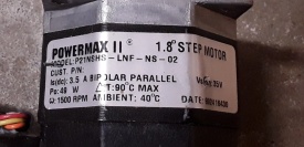 Stappenmotor Powermax II P21NSHS-LNF-NS-02 