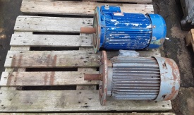 2 x Elektromotor 2.900 rpm 