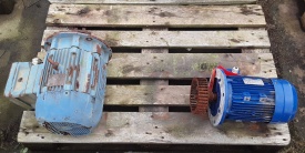 2 x Elektromotor 2.900 rpm