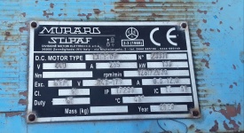 Elektromotor DC LIB180P 