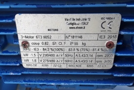 Elektromotor DC LIB180P 