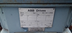 Elektromotor DC ABB DMG 180S 