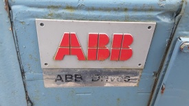Elektromotor DC ABB DMG 180S 