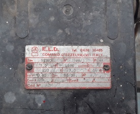 Compressor Huvema 100-260 