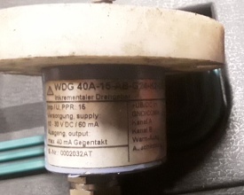 Encoder WDG 40A-15-AB-G24-K2-030 