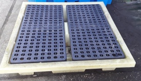 Lekbak Enpac opvangcapaciteit 250 liter 