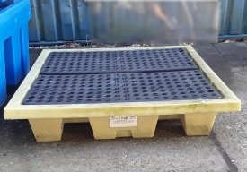 Lekbak Enpac opvangcapaciteit 250 liter 