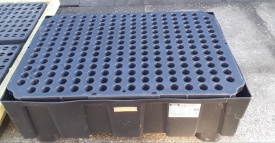 Lekbak Cemo opvangcapaciteit 225 liter 