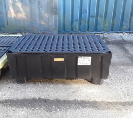 Lekbak Cemo opvangcapaciteit 225 liter 