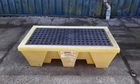 Lekbak Enpac opvangcapaciteit 220 liter 