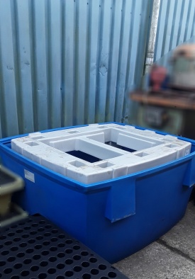 Lekbak IBC-Station S opvangcapaciteit 1.060 litr 