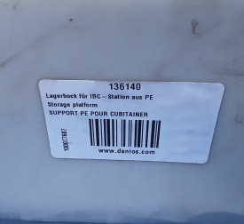 Lekbak IBC-Station S opvangcapaciteit 1.060 litr 