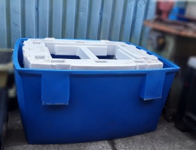 Lekbak IBC-Station S opvangcapaciteit 1.060 litr 