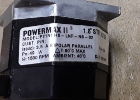 Stappenmotor Powermax II P21NSHS-LNF-NS-02 