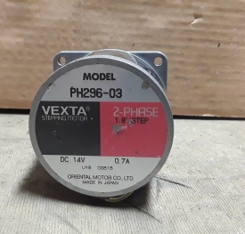 Stappenmotor Vexta PH296-03 
