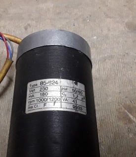 AC aandrijfmotor 85-624 