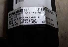 Stappenmotor Powermax II P22NSHS-LNN-NS-02 