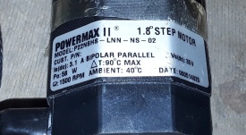 Stappenmotor Powermax II P22NSHS-LNN-NS-02 