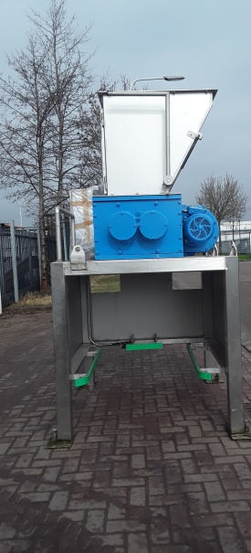 Schreder machine EVAC UOS-5050 